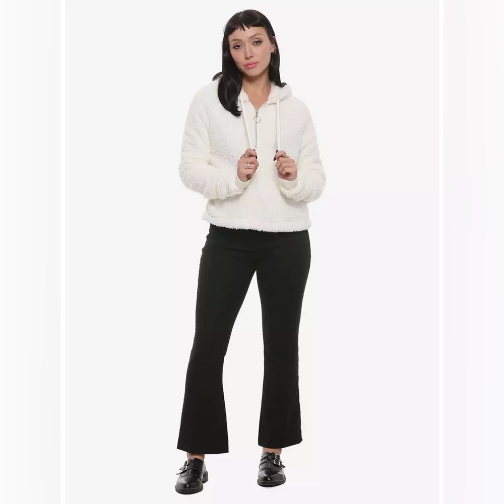 Hot Topic fuzzy hoodie